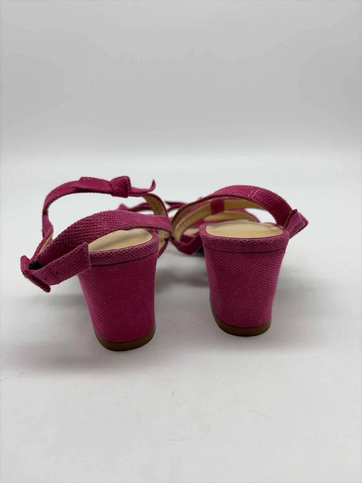 Pre-Owned Silvana Diez Pink Size 9 Block Heels | True Fashionistas.