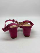 Pre-Owned Silvana Diez Pink Size 9 Block Heels | True Fashionistas.