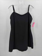 Golden Black Size XL Athletic Romper | True Fashionistas.