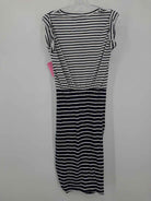 Pre-Owned Veronica Beard Navy Size XS Stripe Short Sleeveless Dress | True Fashionistas.