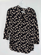Pre-Owned Amanda Uprichard Black Size Small Blouse | True Fashionistas.