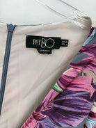 Pre-Owned PatBO Grey Size 4 Short Short Sleeve Dress | True Fashionistas.