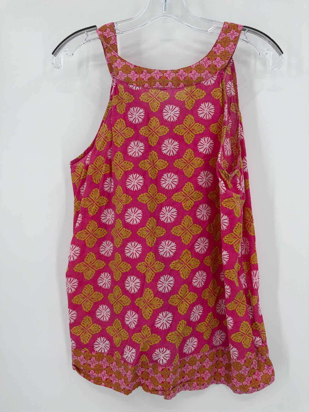 Pre-Owned Sigrid Olsen Pink Size Large Tank Top | True Fashionistas.