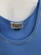 Christine Alexander Blue Size Medium Tank Top | True Fashionistas.