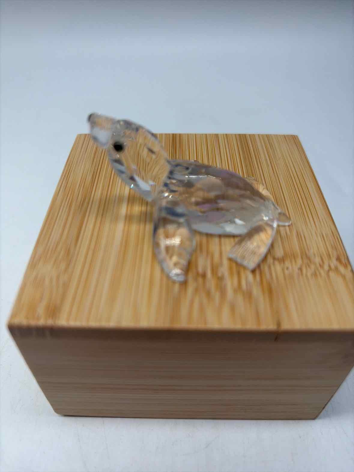 Swarovski Crystal Sea Lion | True Fashionistas.