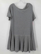 Pre-Owned Vineyard Vines Navy Size Medium Stripe Short Short Sleeve Dress | True Fashionistas.