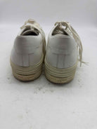 Pre-Owned Saint Laurent White Size 8.5 Fashion Sneaker Athletic Shoes | True Fashionistas.