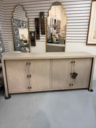 Winford Cream Living Room Console Cabinet | True Fashionistas.