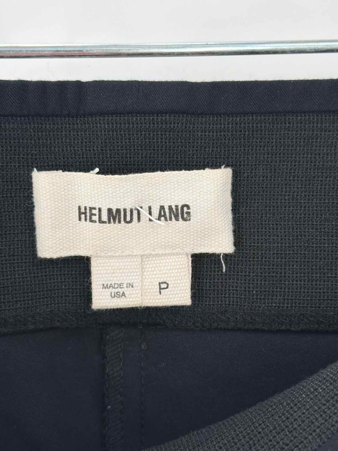 Pre-Owned Helmut Lang Black Size XS Dress Pants | True Fashionistas.