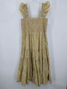 Pre-Owned Kourt Yellow Size XL Long Sleeveless Dress | True Fashionistas.
