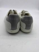 Pre-Owned Gucci White Size 4.5 Fashion Sneaker Athletic Shoes | True Fashionistas.
