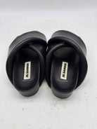 Pre-Owned Jill Stuart Black Size 6 Mule Sandals | True Fashionistas.