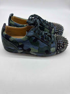 Pre-Owned Christian Louboutin Blue 43 Sneaker Men's Sneakers | True Fashionistas.