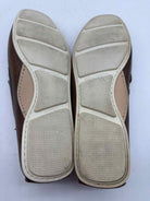 Pre-Owned Santorini Brown 12 Slip On Men's Dress Shoes | True Fashionistas.