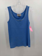 Christine Alexander Blue Size Medium Tank Top | True Fashionistas.