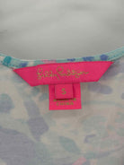 Pre-Owned Lilly Pulitzer Blue Size Small Sleeveless Jumpsuit | True Fashionistas.