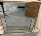 Champagne Frame Square Mirror | True Fashionistas.