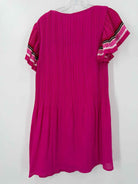 Pre-Owned Maje Pink Size 36 Short Short Sleeve Dress | True Fashionistas.