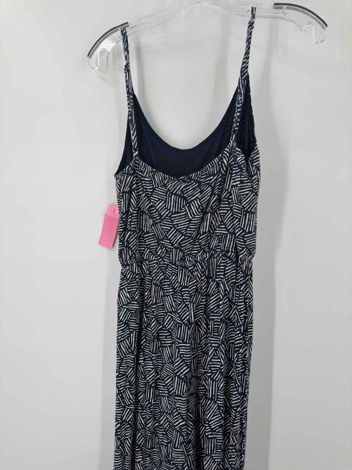 Pre-Owned Skies Are Blue Navy Size XS Sleeveless Jumpsuit | True Fashionistas.