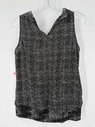 Pre-Owned WHBM Black Size Small Tank Top | True Fashionistas.