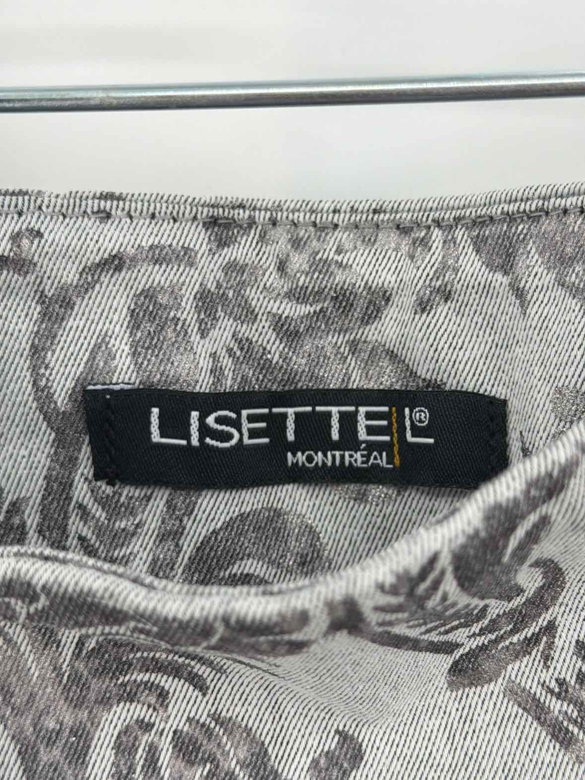 Pre-Owned Lisette Grey Size 10 Dress Pants | True Fashionistas.