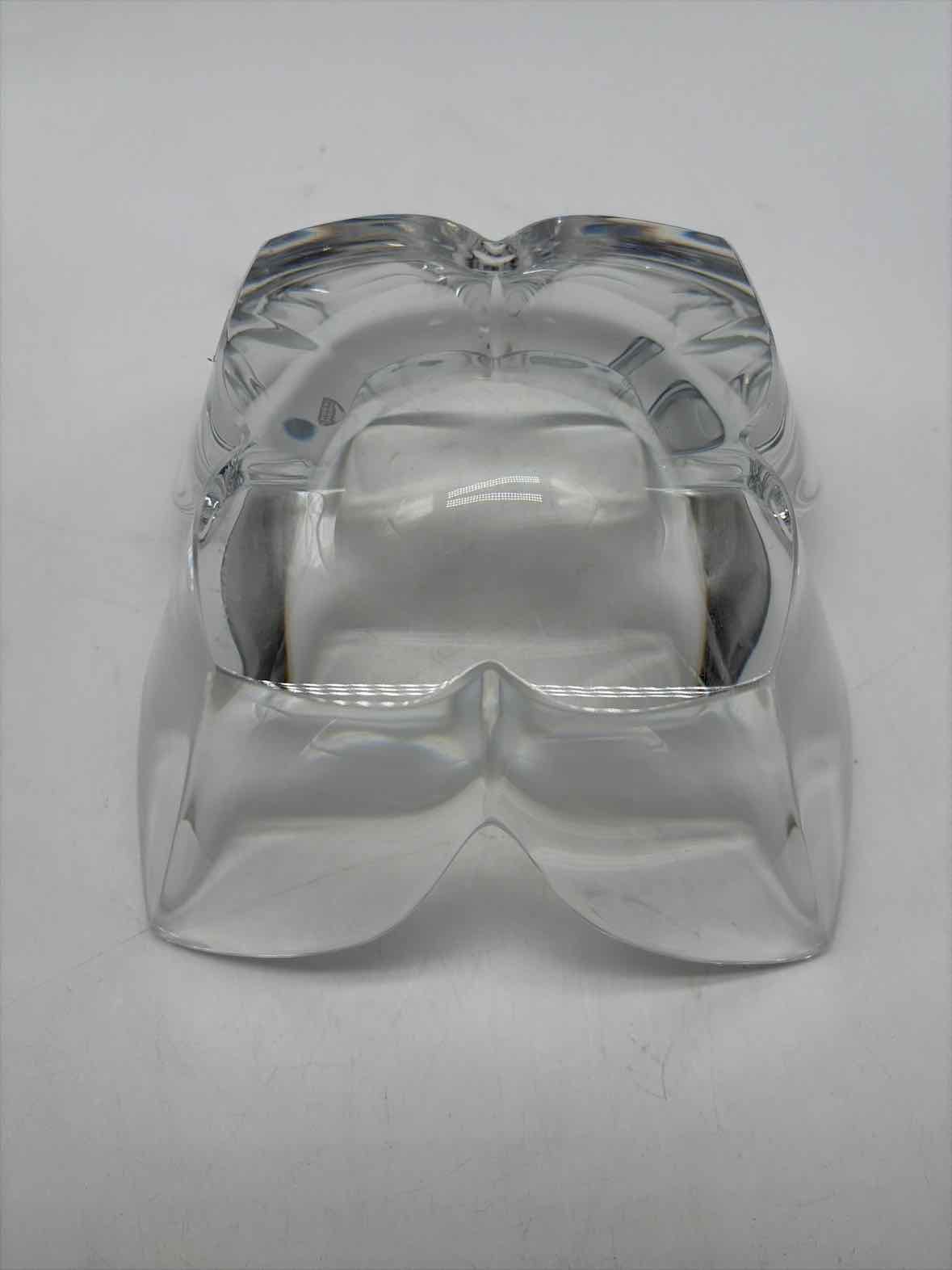 Orrefors Sweden Flower Glass Bowl | True Fashionistas.