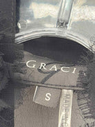Gracia Black Size Small Button Down | True Fashionistas.