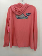 Vineyard Vines Pink Size Large Cotton Hooded Long Sleeve T-shirt | True Fashionistas.