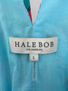 Pre-Owned Hale Bob Blue Size Large Long Sleeveless Dress | True Fashionistas.