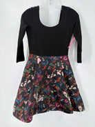 Pre-Owned Alice + Olivia Black Size 0 Short Long Sleeve Dress | True Fashionistas.