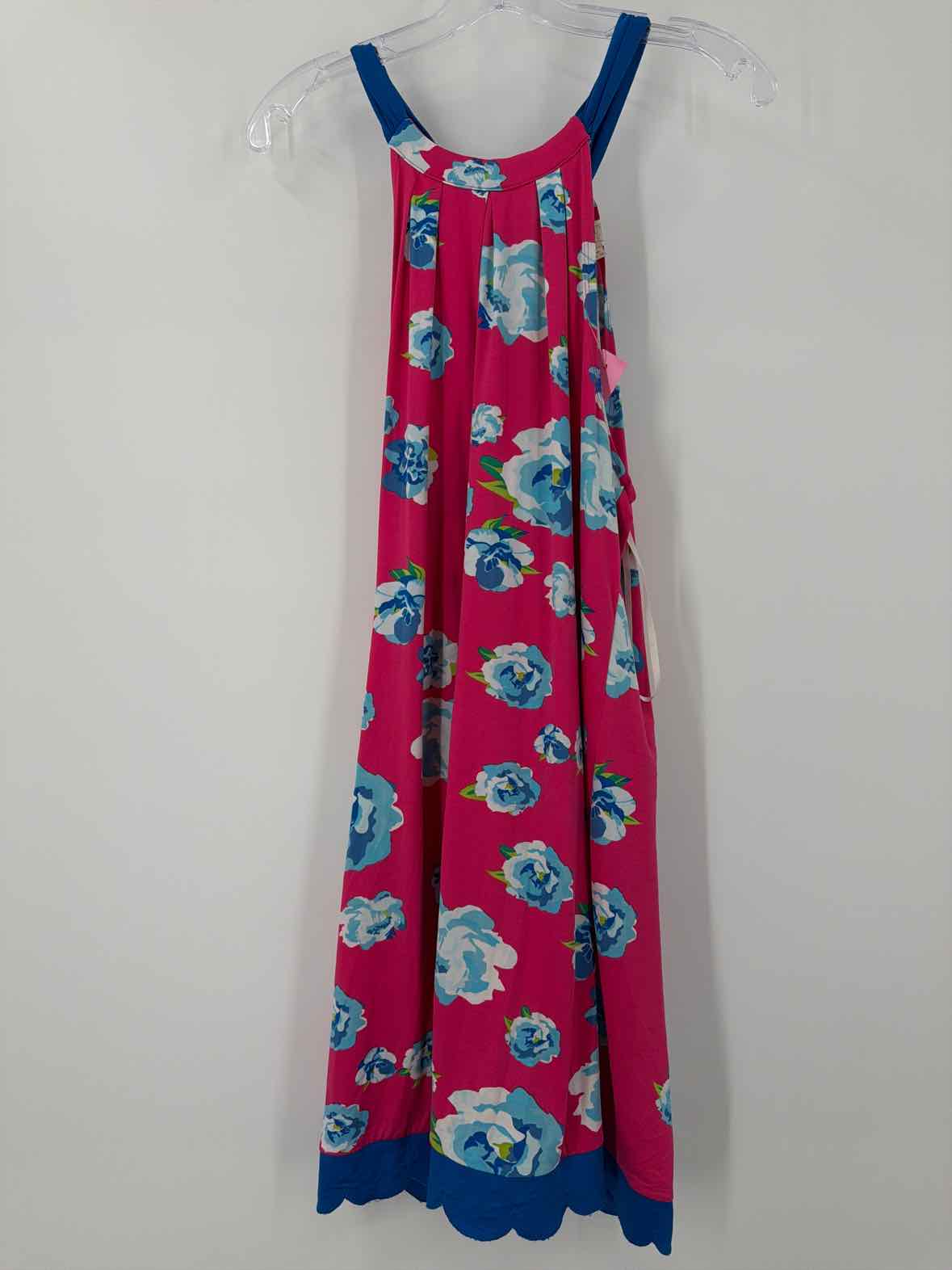 Pre-Owned Mud Pie Pink Size Medium Short Sleeveless Dress | True Fashionistas.