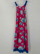 Pre-Owned Mud Pie Pink Size Medium Short Sleeveless Dress | True Fashionistas.