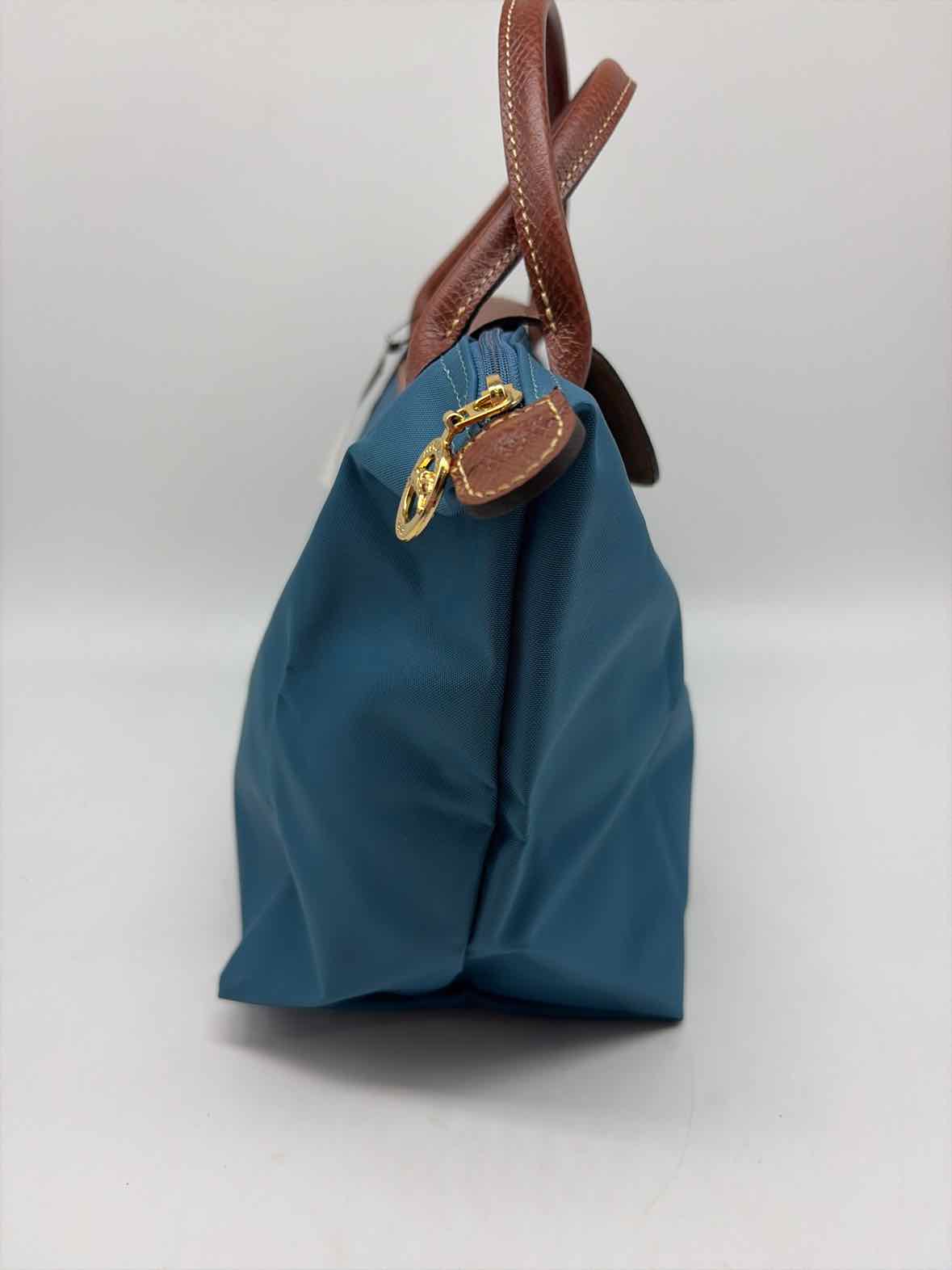 Pre-Owned Longchamp Blue Small Handbag Small Handbag | True Fashionistas.