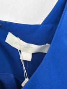 Pre-Owned Jonathan Simkhai Blue Size 6 Sleeveless Jumpsuit | True Fashionistas.