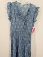 Pre-Owned Maje Blue Size 1/Small Long Sleeveless Dress | True Fashionistas.