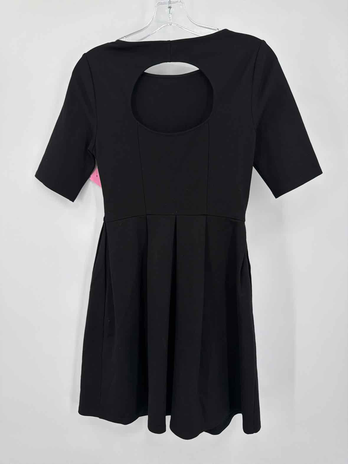 Pre-Owned Jonathan Simkhai Black Size XS Short Short Sleeve Dress | True Fashionistas.