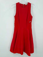 Pre-Owned Ted Baker Red Size 2/4 Short Sleeveless Dress | True Fashionistas.