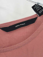 Pre-Owned Vero Moda Pink Size Small Short Long Sleeve Dress | True Fashionistas.