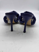 Pre-Owned Bottega Veneta Purple Size 36.5 Mule Heels | True Fashionistas.
