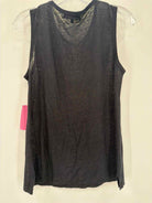 Pre-Owned Generation Love Black Size Small Tank Top | True Fashionistas.
