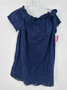 Pre-Owned Vineyard Vines Navy Size Small Short Short Sleeve Dress | True Fashionistas.