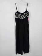 Pre-Owned Endless Love Black Size Small Sleeveless Jumpsuit | True Fashionistas.