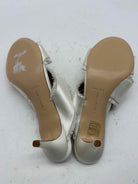 Pre-Owned Marion Parke White Size 36 Mule Heels | True Fashionistas.