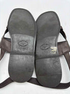 Pre-Owned Prada Brown 9 Men's Sandals | True Fashionistas.