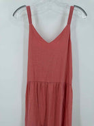 Pre-Owned Splendid Pink Size Medium Long Sleeveless Dress | True Fashionistas.