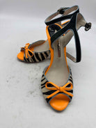 Pre-Owned Sophia Webster Black Size 7 Ankle Strap Heels | True Fashionistas.