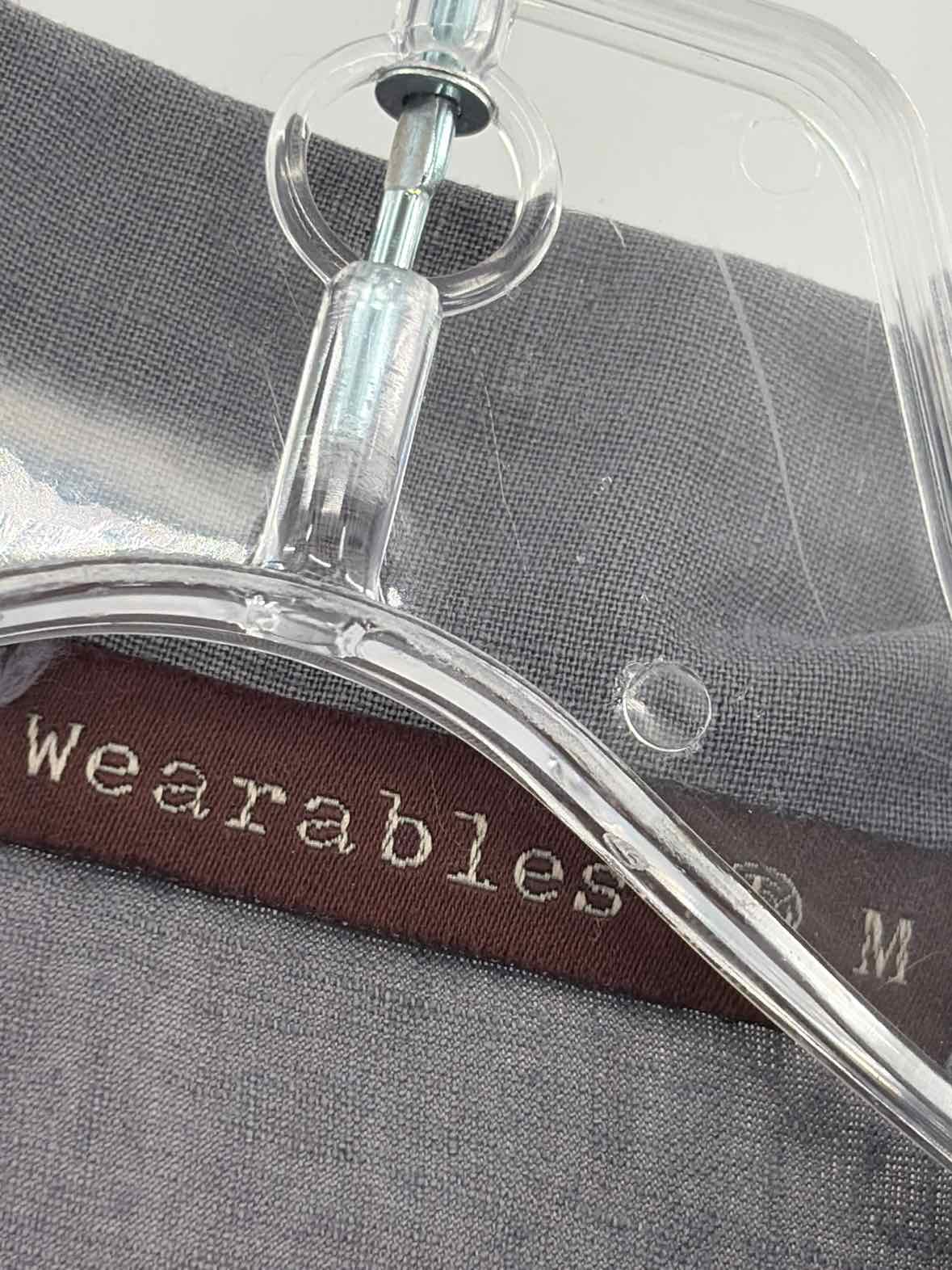 Wearables Grey Size Medium Button Jacket | True Fashionistas.