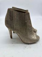 Pre-Owned Jimmy Choo Gold Size 5 Ankle Boots | True Fashionistas.