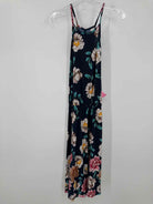 Pre-Owned French Grey Navy Size XL Short Sleeveless Dress | True Fashionistas.