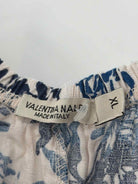 Pre-Owned Valentina Naldi Blue Size XL Short Long Sleeve Dress | True Fashionistas.